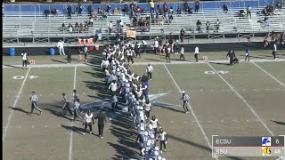 Bowie State DOMINATED Elizabeth City State 486 [upl. by Alvina]