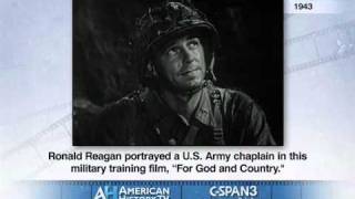 Ronald Reagan Army Training Film quotFor God and Countryquot [upl. by Oates]