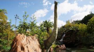 Jurassic Park The Ride POV Universal Studios Hollywood [upl. by Om]