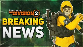 DO THIS TODAY GOD ROLLED VENDOR WAS RESET Go to Danny Weaver RIGHT NOW  The Division 2 [upl. by Giacomo72]