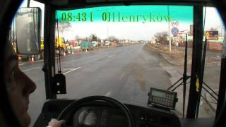 Autobusem po Warszawie i nie tylko  Linia 723 do Legionowa [upl. by Maurice66]