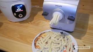 Maccheroni con la PastaMaker Philips [upl. by Gaskill690]