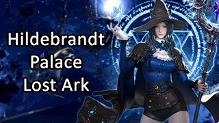 Hildebrandt Palace  Abyssal Dungeon  Sorceress  Lost Ark [upl. by Cade]