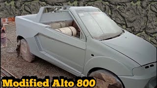 Modified Maruti 🔥Alto 🔥  Alto 800 into Lamborghini  online Project  MAGNETO11 [upl. by Otsirc]