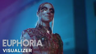 euphoria  visualizer season 1 episode 8  HBO [upl. by Arhat]