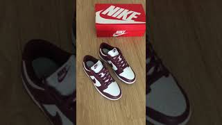 Nike SB Dunk Low Bordeaux size 412 ready to ship [upl. by Farhi]