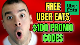 Uber Eats Promo Code How to Get Uber Eats Free Food 2024 🔥 [upl. by Sivatnod]