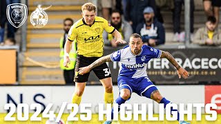 202425 HIGHLIGHTS Burton Albion v Bristol Rovers [upl. by Camp]