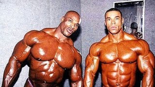 Ronnie Coleman VS Kevin Levrone  mr olympia bodybuilder [upl. by Nylak]