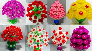 8 गुलदस्ते 8 BEST GULDASTA DESIGNS OF 20188 new guldasta banane ka tarika FLOWER POTVASE [upl. by Gnahk]