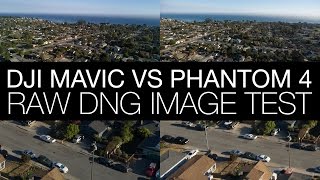 Mavic Pro Vs Phantom 4 Pro  Best Drones from DJI [upl. by Llerrem]