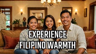 Discovering the Heartwarming Filipino Hospitality [upl. by Mur]