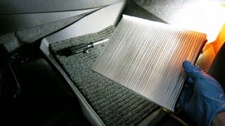 How To Replace Ford Focus Cabin Air Filter [upl. by Saxon]