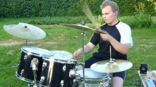 Enej Symetryczno liryczna Drum Cover [upl. by Einatsed]