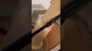 How to replace a Toilet Handle Replace a Toilet Handle on a Mansfield Toilet shorts [upl. by Dagnah]