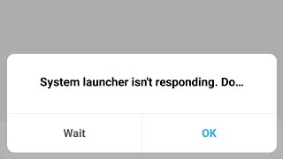 Unfortunately Launcher3 has stopped working error easy fix 2020 [upl. by Shaylah]