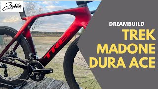 DREAMBUILD  Trek Madone SLR  2024 Dura ace DI2  Princeton wheels [upl. by Charlena525]