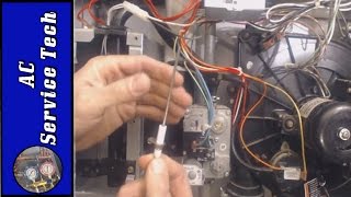 Gas Furnace Flame Rod Sensor and Rectification Explained [upl. by Marcy]