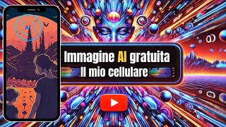 Come Creare Immagini AI Gratis  Generare Immagini AI  Immagini AI Illimitate su Mobile [upl. by Nooj]