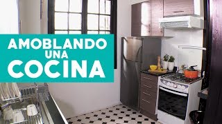 ¿Cómo planificar y amoblar una cocina [upl. by Htiel]