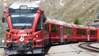 Trains à travers la Suisse [upl. by Enilamme193]