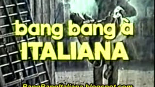 Bang Bang à Italiana  Vinheta TV Record  A volta de Django  14101987 [upl. by Coussoule77]