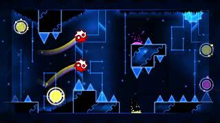 Geometry Dash  Sidestep by ChaSe Easy Demon Complete  3 Coins [upl. by Alena]