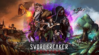 Swordbreaker Origins  Gameplay Showcase  Blind Playthrough  No Commentary [upl. by Dimmick565]