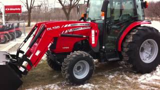 MASSEY FERGUSON MF1759 FIRST IMPRESSIONS [upl. by Aicissej98]