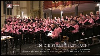 Chr Mannenkoor Eiland Urk zingt In die Stille Kerstnacht olv GSchinkel [upl. by Eniarrol]