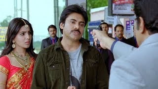 Pawan Kalyans Attarintiki Daredi Climax Scene  Volga Video [upl. by Anirok]