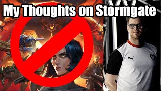 Why I Won’t Be Playing Stormgate [upl. by Aleacem192]