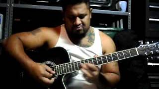 E le matalasi guitar cover [upl. by Gerson]