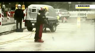 Kärcher Ultra High Pressure Cleaner HD 7250 Demonstration [upl. by Aelam]