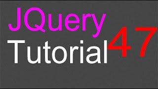 jQuery Tutorial for Beginners  47  Draggable [upl. by Nwahsed]