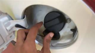 How to open Fuel Tank Door in your Car [upl. by Ande]