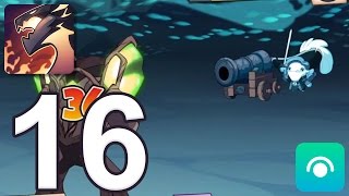 Mino Monsters 2 Evolution  Gameplay Walkthrough Part 19  Fire Island 6773 iOS Android [upl. by Anan70]