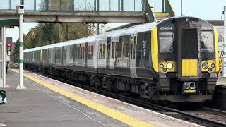 Class 450  South Western Railway  Ashtead Station  11th November 2024 [upl. by Lawlor]