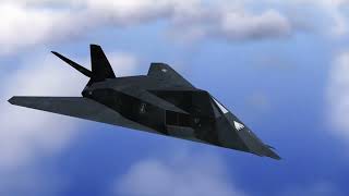 The F117 Nighthawk [upl. by Uis]