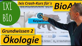 Ökologie  Grundwissen und Schlüsselbegriffe Keywords  Teil 2  Biologie Abitur [upl. by Luisa716]