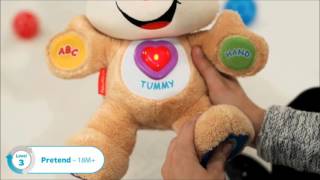 Smyths Toys  FisherPrice Laugh and Learn Smart Stages Puppy [upl. by Alusru]