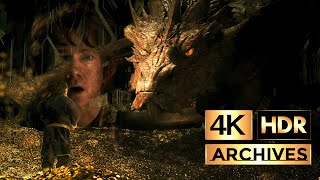 The Hobbit  The Desolation of Smaug ● Part 2 of 3 ● The Hobbit And The Dragon  HDR  4K  51 [upl. by Penhall962]