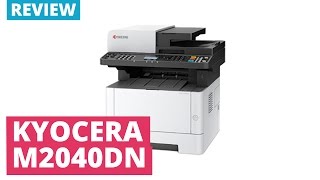 Kyocera ECOSYS M2040dn A4 Mono Multifunction Laser Printer [upl. by Eesak]