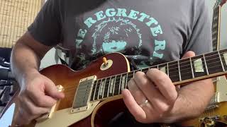 Throbak MT102B PAF Pickup Clone Demo [upl. by Hillery]