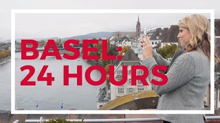 24 Hour Guide to Basel Switzerland [upl. by Nosemaj]