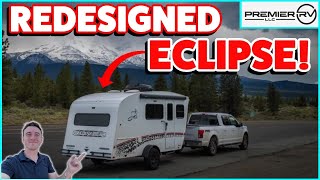 NEW inTech RV Sol Eclipse BEST 2024 Small Lightweight Couples Travel Trailer RV Review [upl. by Ellicul]