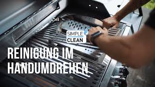 Enders SIMPLE CLEAN – die innovative Lösung für die Reinigung des Grills  Grillgineering [upl. by Senecal44]