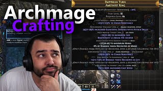 How to craft ALL GEAR for Ice Nova Archmage [upl. by Emlen]