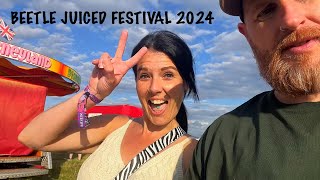 Converting my VW T5 into a campervan…We head off to beetle juiced festival 2024 [upl. by Sender640]