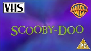 Opening to ScoobyDoo The Movie UK VHS 2002 [upl. by Latsyk]